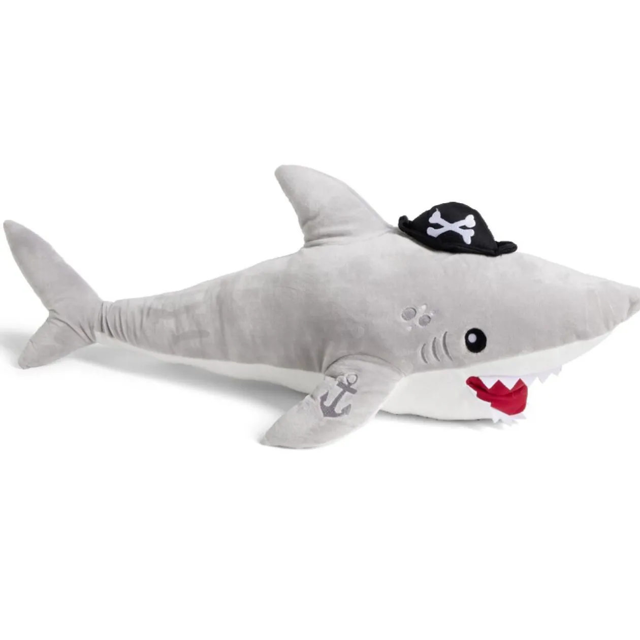 Peluche requin L70cm polyester