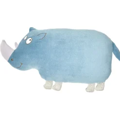 Peluche rhinocéros bleu