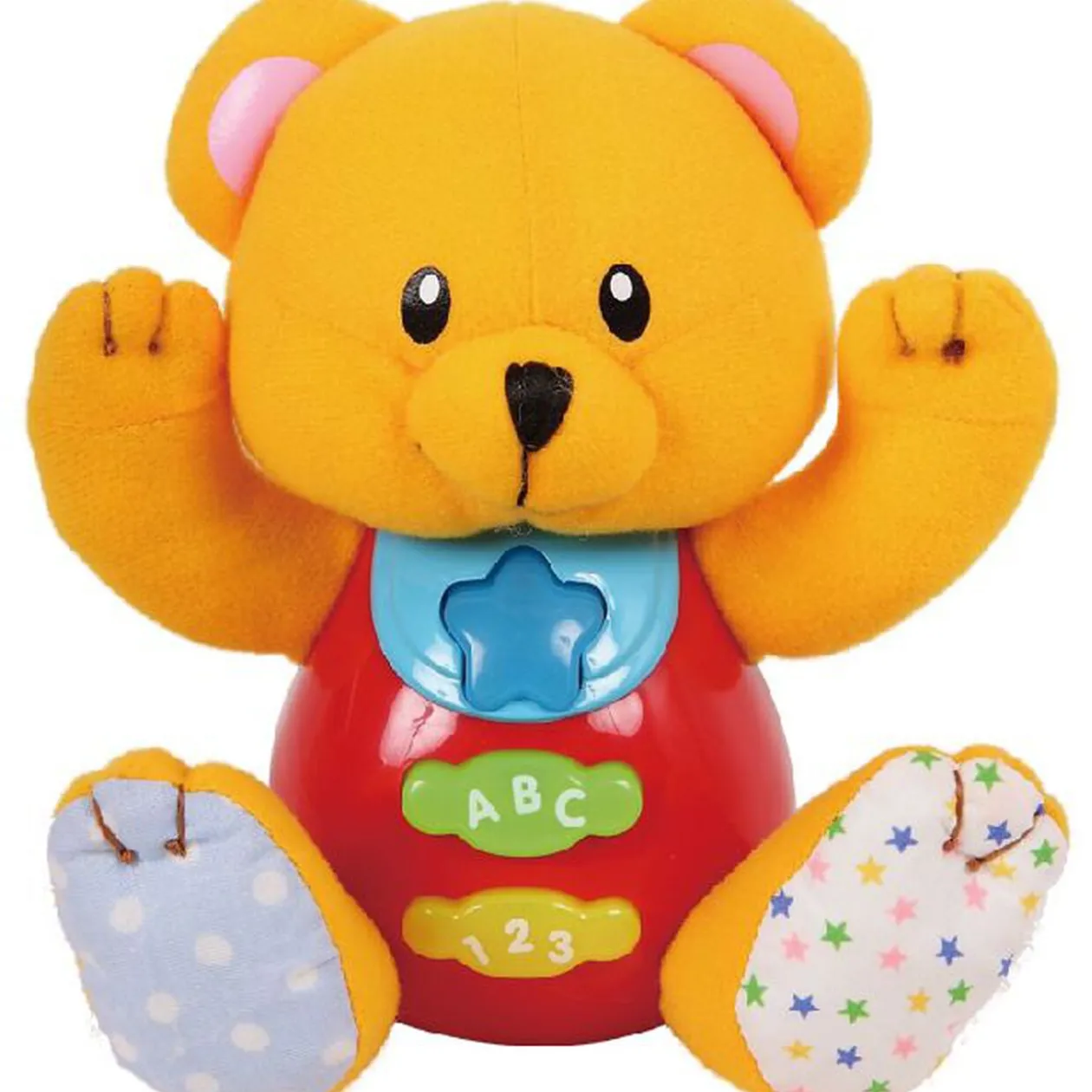 Peluche son et lumière