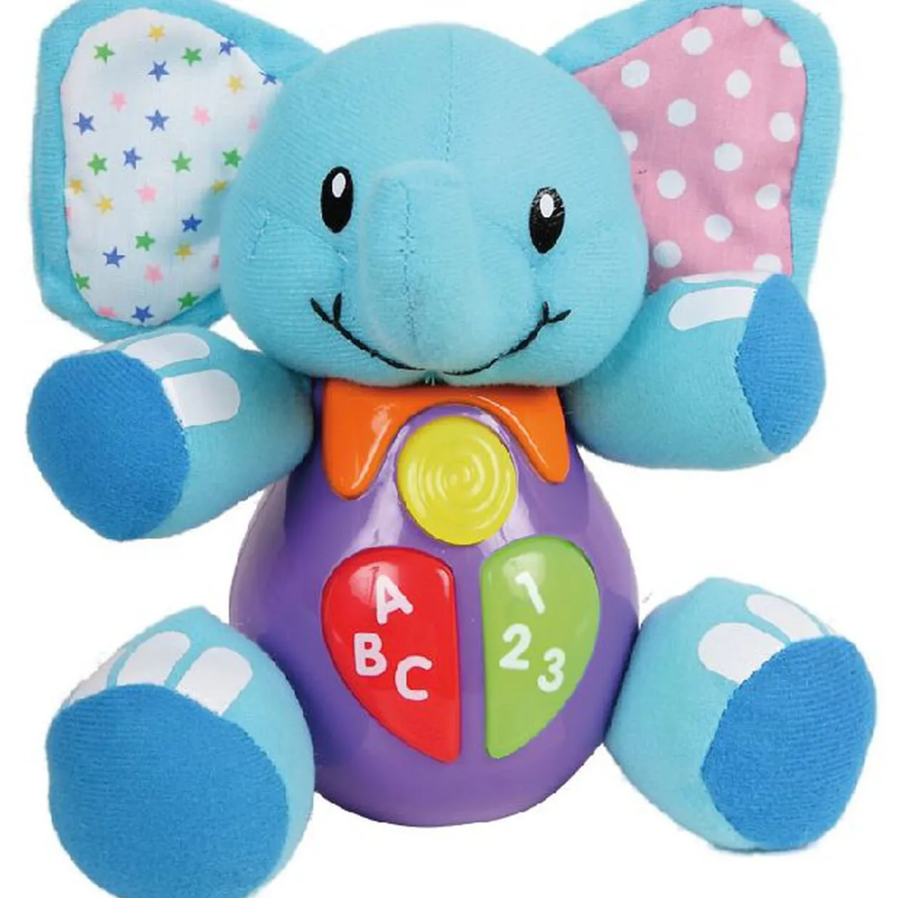 Peluche son et lumière