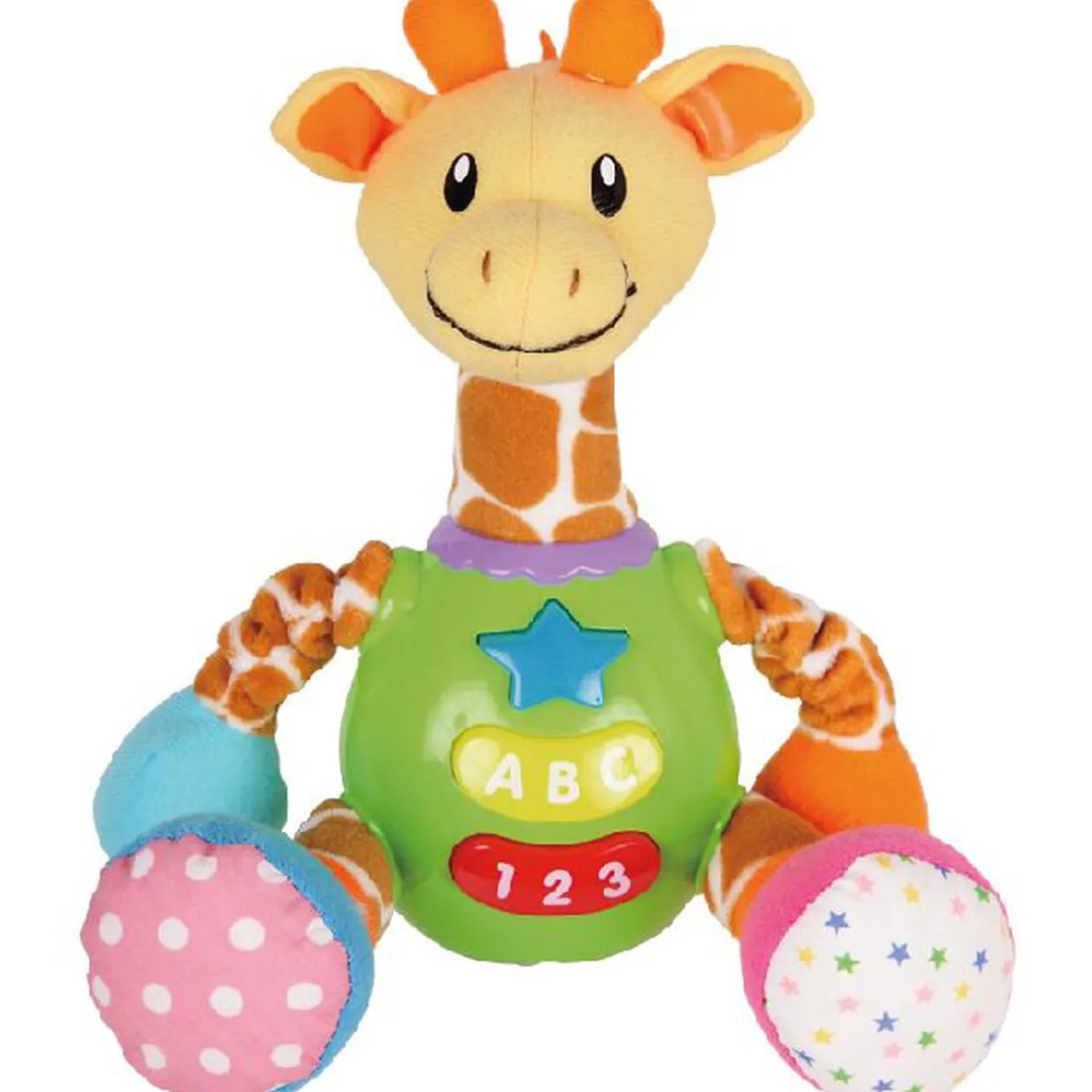 Peluche son et lumière