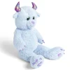 Peluche yéti rose H100cm
