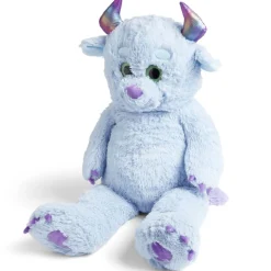 Peluche yéti rose H100cm