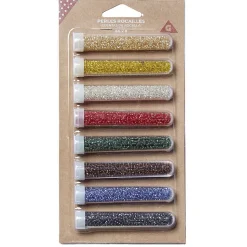 Perle rocaille en x8 tubes