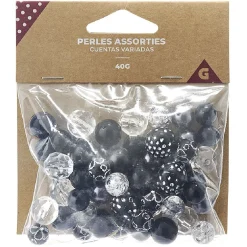 Perles assorties