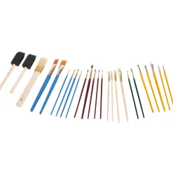 Pinceaux multitâches x25