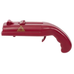 Pistolet décapsuleur Capgun rouge