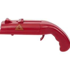 Pistolet décapsuleur Capgun rouge