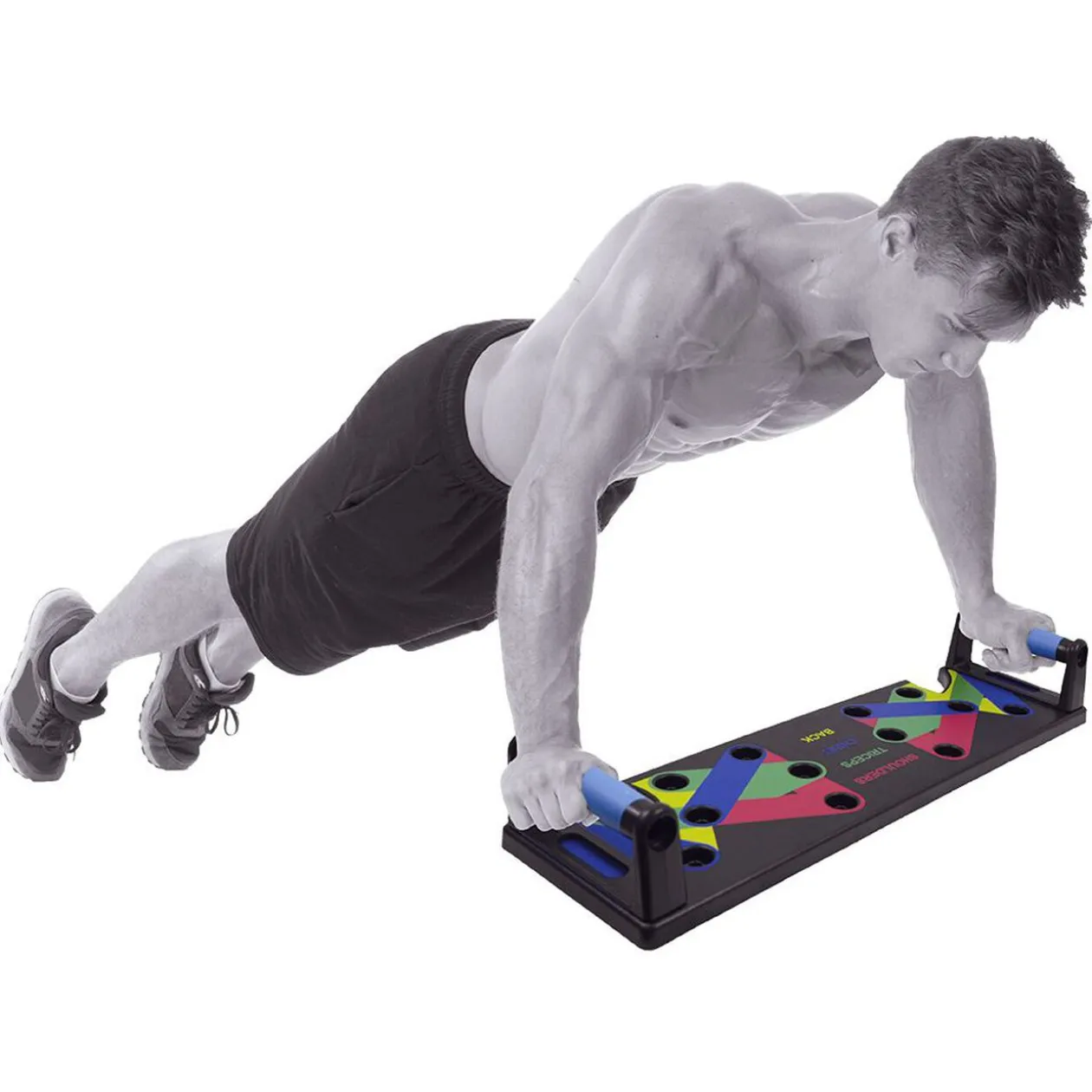 Planche de renforcement musculaire 10 exercices