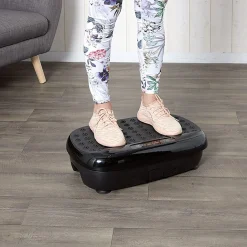 Plateforme vibrante Fitness