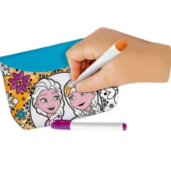 Pochette à colorier La Reine Des Neiges