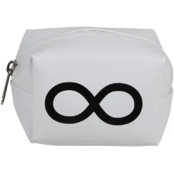 Pochette de rangement design infini