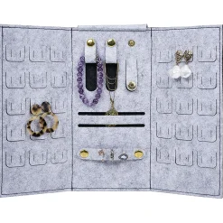 Pochette de rangement pour bijoux