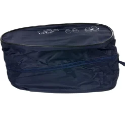 Pochette de rangement voyage bleu marine rectangulaire x5