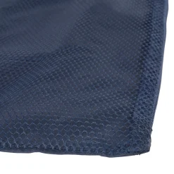 Pochette de rangement voyage bleu marine rectangulaire x5