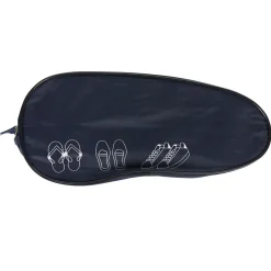 Pochette de rangement voyage bleu marine rectangulaire x5