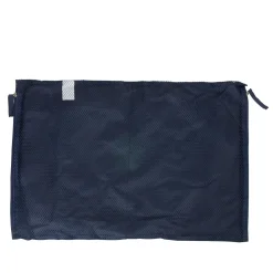 Pochette de rangement voyage bleu marine rectangulaire x5