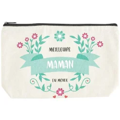 Pochette inscription message pour Maman