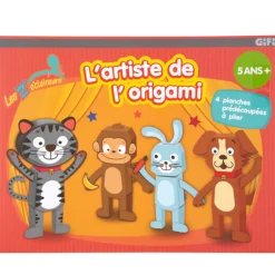 Pochette spéciale origami