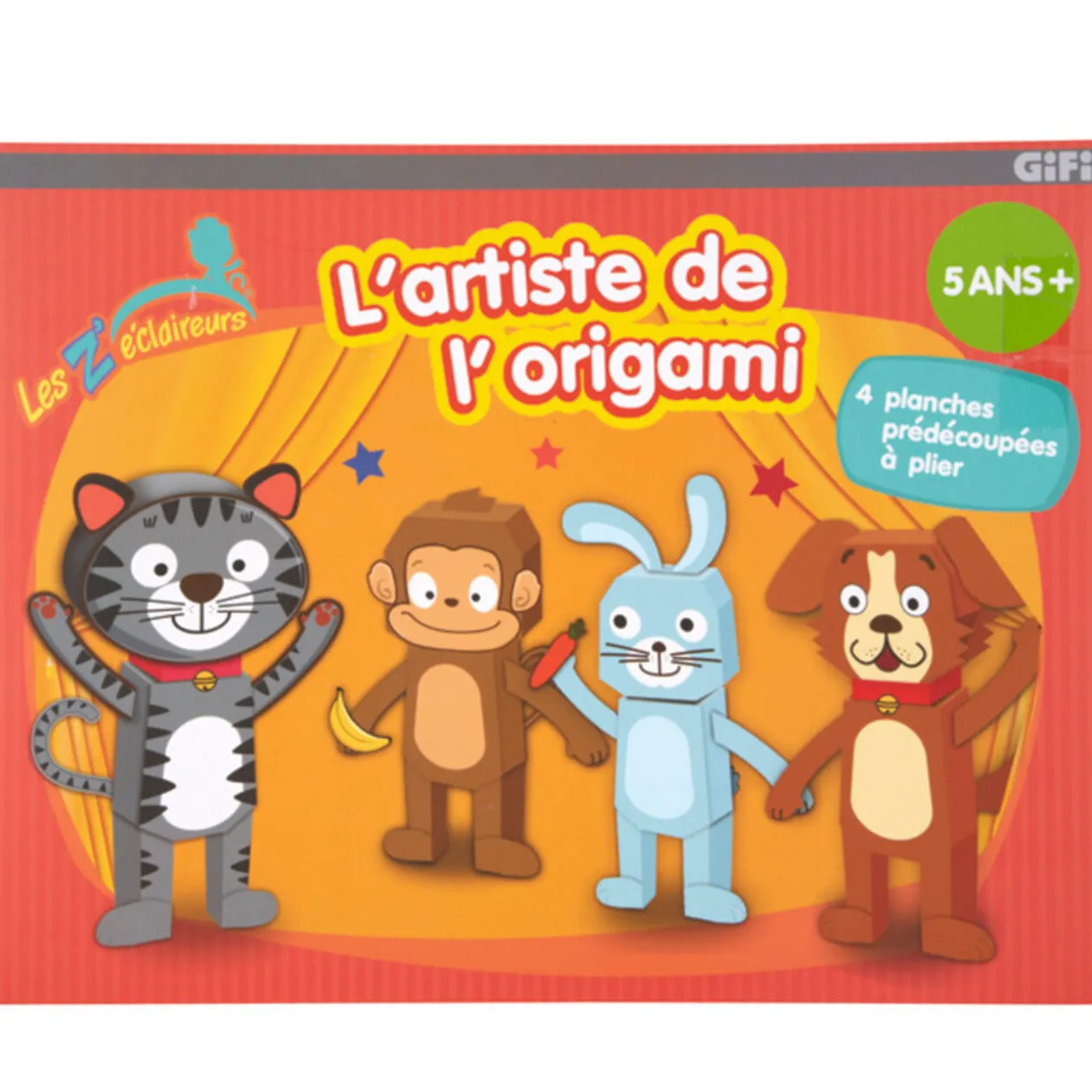 Pochette spéciale origami