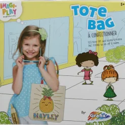 Pochette tote bag à personnaliser