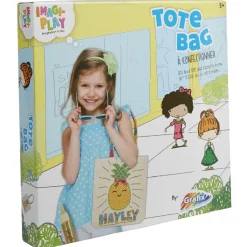 Pochette tote bag à personnaliser