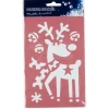 Pochoir de Noël 2 modèles