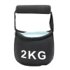 Poids kettlebell 2kg textile