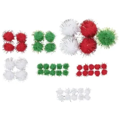 Pompon décoratif x 50