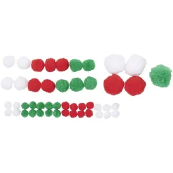 Pompon décoratif x 50