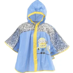Poncho à capuche Les Minions