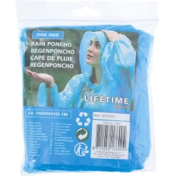 Poncho de pluie adulte