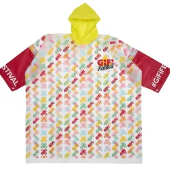 Poncho imperméable GiFi Festival