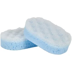 Éponge de bain x2