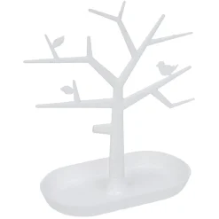 Porte bijoux forme arbre en plastique