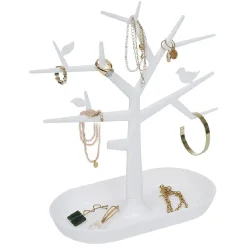 Porte bijoux forme arbre en plastique