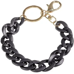 Porte clé à maillon plastique L10cm