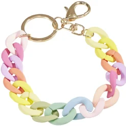 Porte clé à maillon plastique L10cm