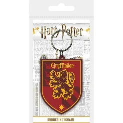 Porte clé blason Gryffondor Harry Potter H8cm