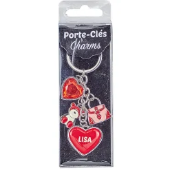 Porte clé Charms