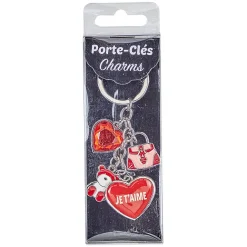 Porte clé Charms