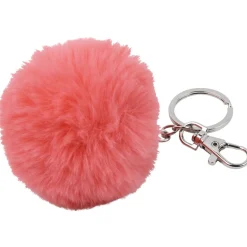 Porte clé en pompon
