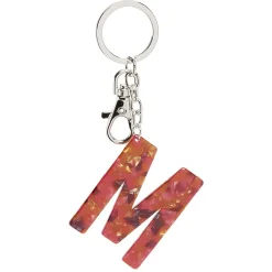 Porte clé forme Lettre