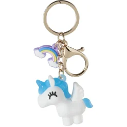 Porte clé licorne