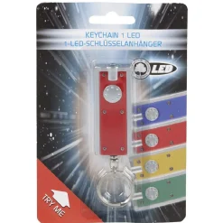 Porte clé lumineux à Led