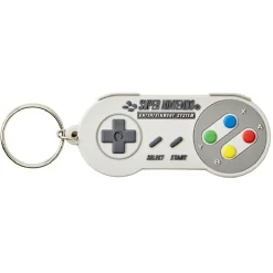 Porte clé nintendo rouge & noir caoutchouc