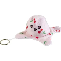 Porte clé peluche pieuvre