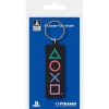 Porte clé Playstation symbole manette H8cm