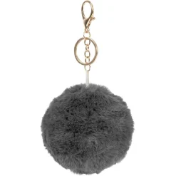 Porte clé pompon