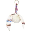 Porte clé pompon et foulard